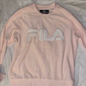 FILA pullover sweatshirt